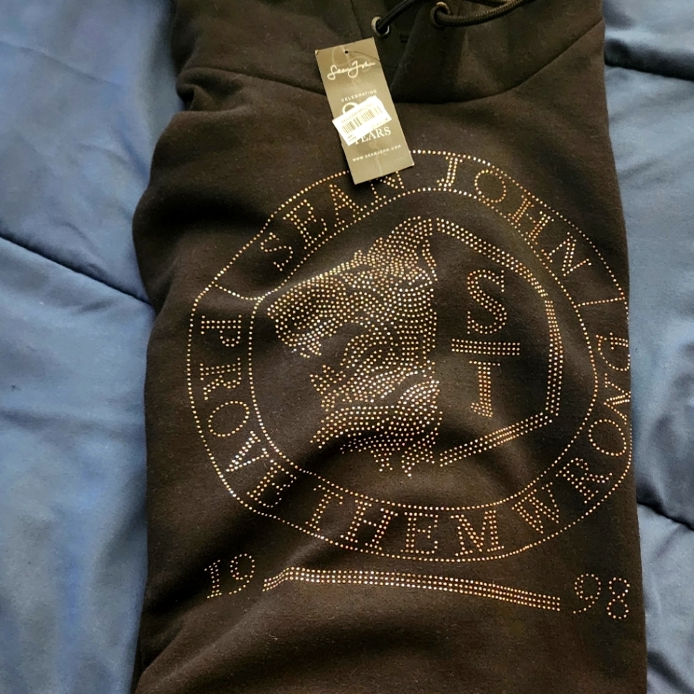 New Black designer Hoodie